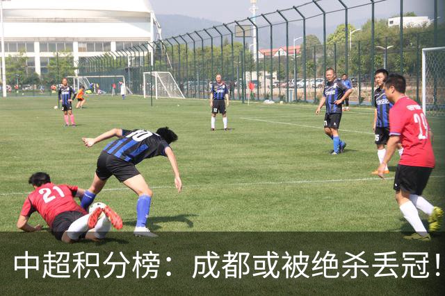 中超积分榜：成都或被绝杀丢冠！河南队保级上岸，武汉提前降级