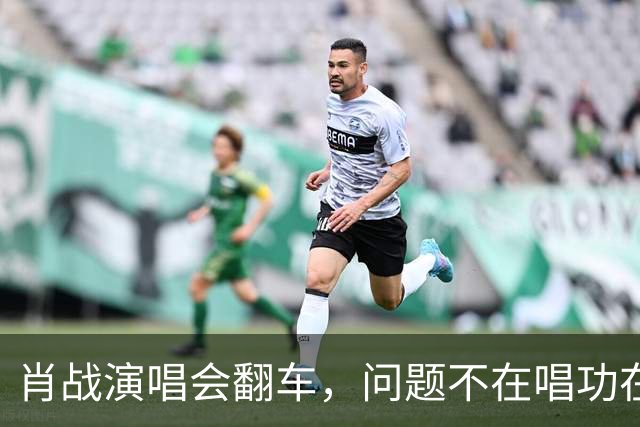 肖战演唱会翻车，问题不在唱功在造型