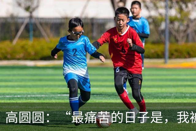 高圆圆：“最痛苦的日子是，我被关起来了！”