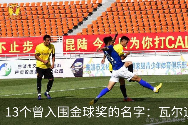 13个曾入围金球奖的名字：瓦尔迪在列，巴洛特利也上榜
